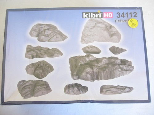 AW169* KIBRI H0 34112 piezas de roca embalaje original | Condition: Gebraucht