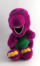 Vintage 1992 Barney The Dinosaur 20" Stuffed Plush Toy Dakin Lyons Group