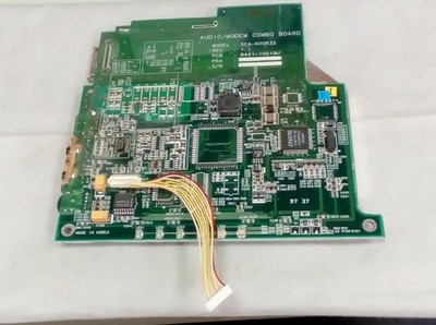 AST Ascentia M Series Audio Modem Combo Card SCA-600R33 BA41-10019U REV 1.1