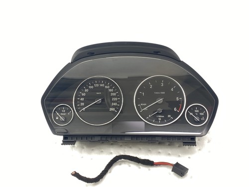 ✅✅✅ BMW 3 und 4 F Serie Kombiinstrument 9382174 62109382174 8718256