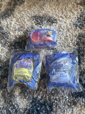 4 2006 Littlest Petshop McDonalds Happy Meal Toy Lot 1 2 , 6 and 8