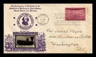 DR JIM STAMPS US COVER WASHINGTON STATEHOOD FDC SCOTT 858 CROSBY PHOTO CACHET