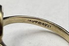 9.82K Gold Size 7 Vintage Ring W/ Garnet — photo 6