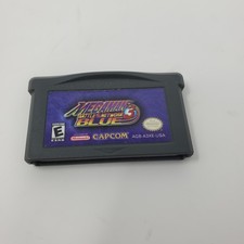Mega Man Battle Network 3 Blue Nintendo GBA Game E Capcom NTSC-U/C RPG Action