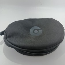  AA BEATS by Dr. Dre Headphone Soft Travel Case Pouch -All Black - NO HEADPHONES
