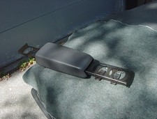 Volvo 940 Grey Cupholder Armrest. Two small chips on front slide. Nice Set.