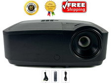 InFocus IN116x DLP Projector 3200 ANSI Widescreen PC 3D Ready HD 1080p w/Bundle