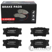 Kamoka BremsbelÄGe Satz Hinterachse Passend FÜR Lexus ES Toyota Aurion Avalon