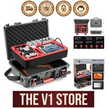 DJI Mini 3 Pro Hard Case with Waterproof Protection - Travel Companion