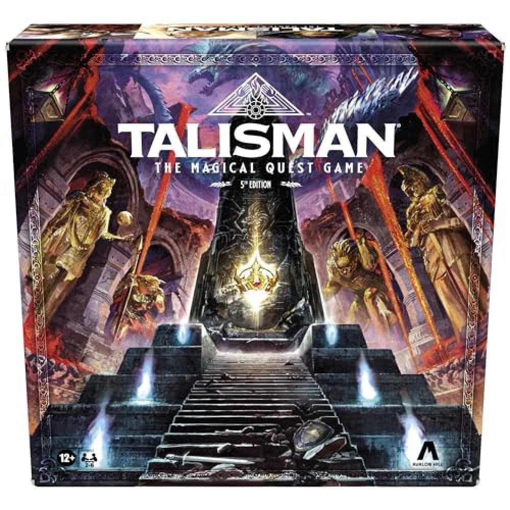 Avalon Hill Hasbro Gaming Talisman: The Magical Quest Game Jeu de société Stra