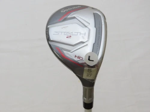 New TaylorMade Stealth 2 HD 27* 5 Hybrid Aldila Ascent 45g Ladies Flex + HC