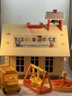 1971 Vintage Fisher Price Little People Play Family School House #923