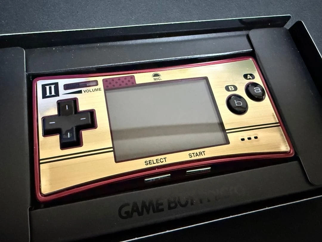 Nintendo Game Boy Micro Multicolor Video Game Handheld Systems for