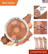 Hypoallergenic Multi-Colored Blush Palette - Full Coverage, Blushing Natural