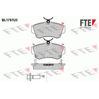 Bremsbelagsatz Scheibenbremse FTE 9010358 FüR Chrysler PT Cruiser