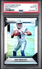 130158914 Dak Prescott 2016 Panini Prizm #231 Silver Rookie RC PSA 10