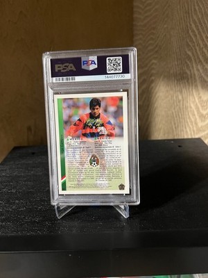 jorgeページ 1993 Upper Deck World Cup 94 Preview English/Spanish - Jorge