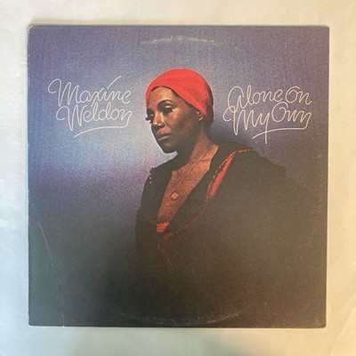MAXIME WELDON ~ ALONE ON MY WAY ~ SOUL FUNK  ~ LP ~ BOX#2