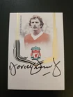 04/04 David fairclough Autograph Liverpool Futera FX 2025 auto signed. Rare