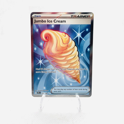 Jumbo Ice Cream Ultra Rare (UR) ME: Chaos Rising 109/086 - Pokemon TCG