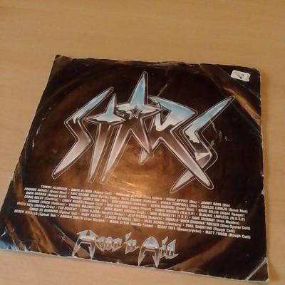 Stars Hear  n Aid 7  Single Dio Iron Maiden Judas Priest Dokken WASP Spinal Tap