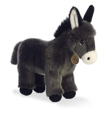 Aurora Miyoni Tots Donkey Foal 11" Plush Stuffed Animal Toy 26285