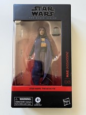Star Wars The Black Series Mae  Assassin  6  Figure  06 The Acolyte New