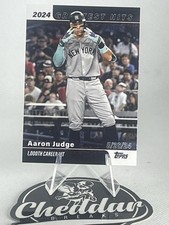 Aaron Judge 2025 Topps Series 1 Greatest Hits 1,000 Career Hits #GH-16 Yankees