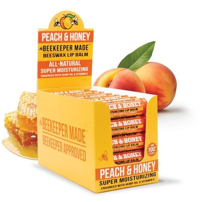 Beeswax Bulk Lip Balm, 40 Count | For Men, Women, and Children. Great for Gif...