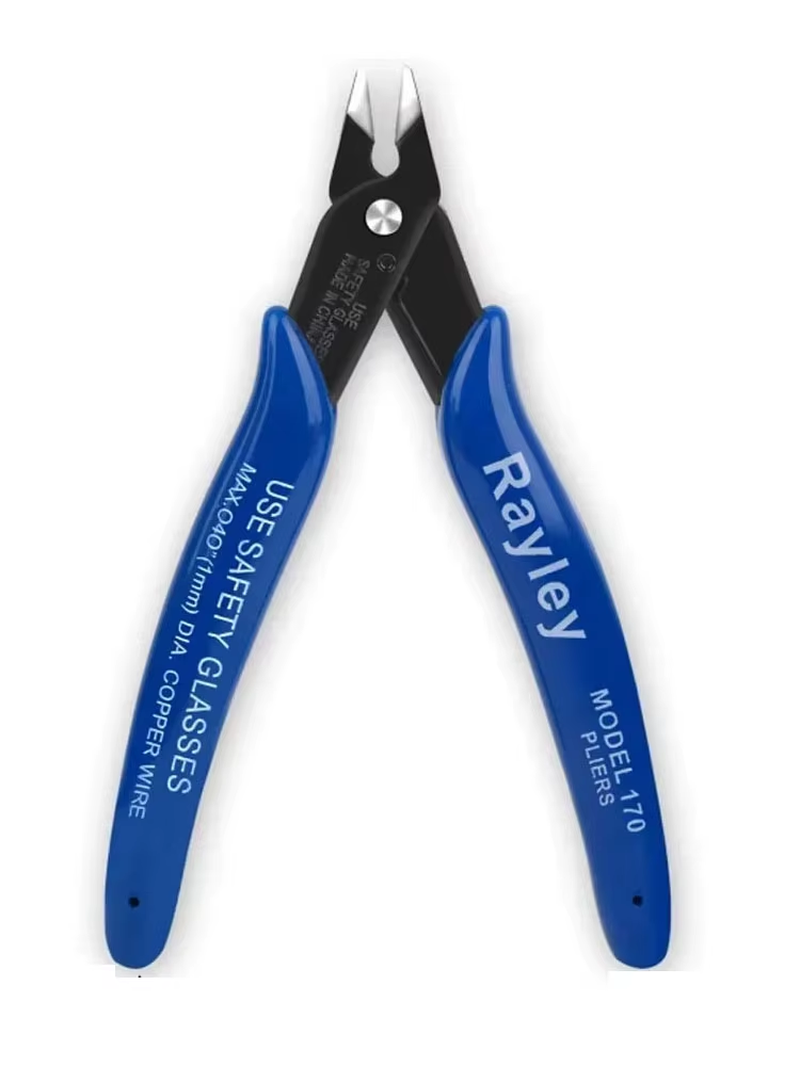 1/2/5Pcs Trimmer Diagonal Side Cutting Cable DIY Electronic Diagonal Nippers Pli