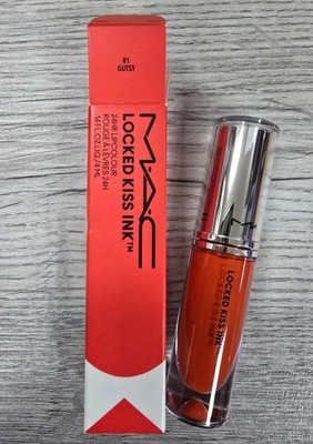 MAC Locked Kiss Ink 24Hr Lipcolour | 81 Gutsy | 4ml/0.14floz | Neu im Karton  Authentisch