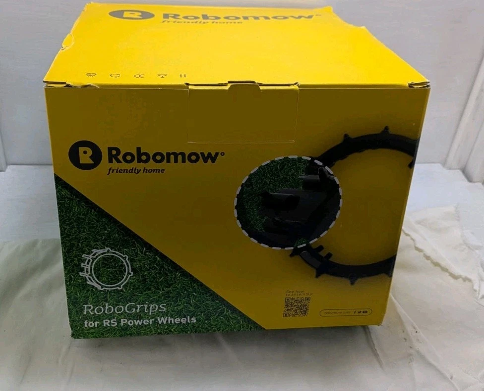 Robomow RoboGrips Power Wheels - Thumbnail 5