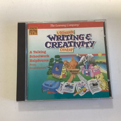 Ultimate Writing and Creativity Center Software PC CD-ROM Activities For Kids