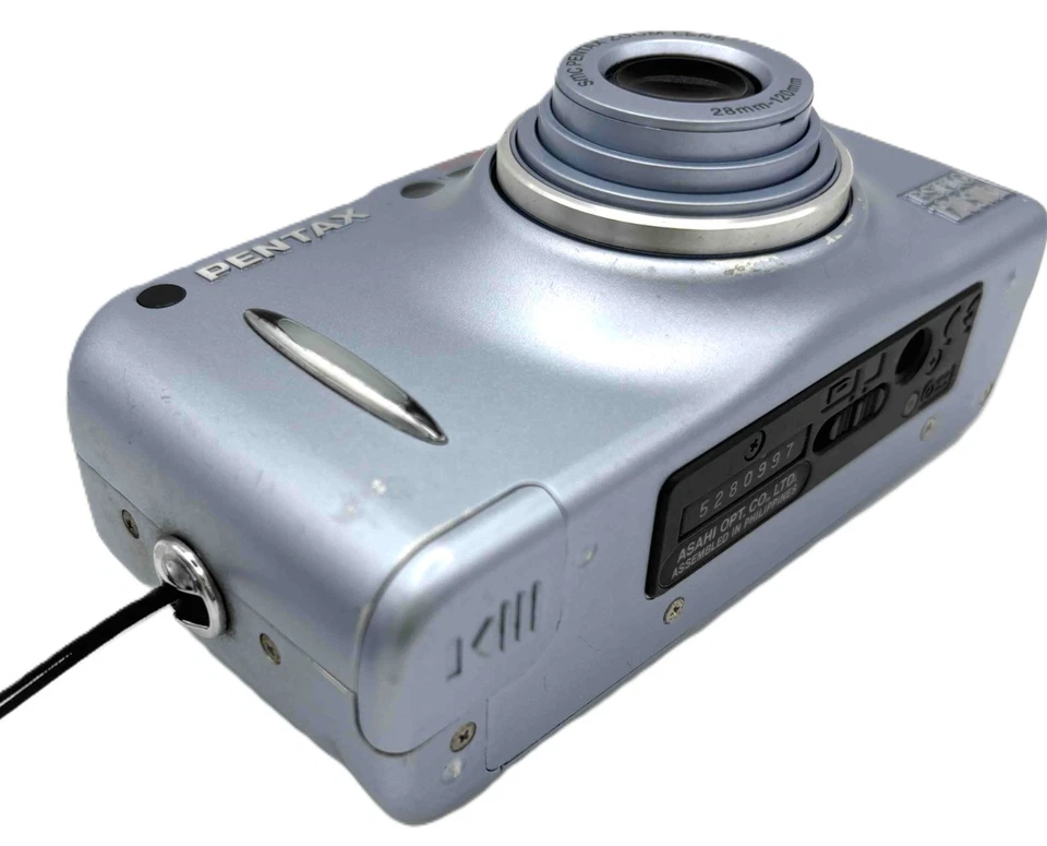 📹[EXC+5] PENTAX ESPIO 120SW II 35mm Cámara fotográfica compacta de JAPÓN Foto 4 de 4