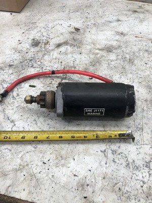 Quicksilver QS 4.0 G 4000 Watt Marine Gas Generator Engine starter motor