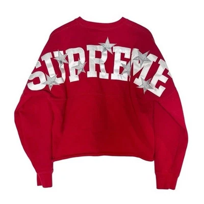 IT4LQDN0WMVRSupreme シュプリーム 20SS Stars Crewneck スター 