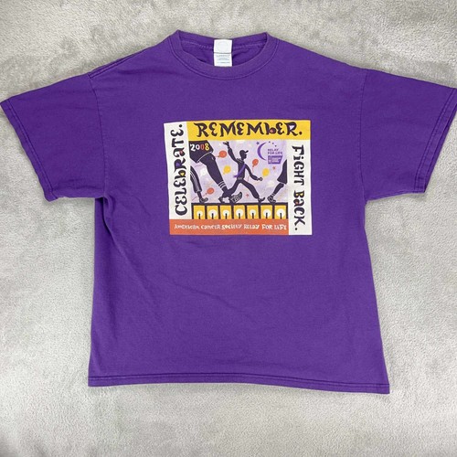 Gildan American Cancer Society Relay For Life Graphic T Shirt Purple gildan-american-cancer-society-relay-for-life-graphic-t-shirt-purple