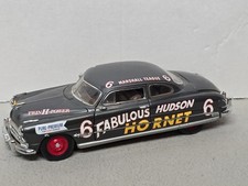 Franklin Mint Fabulous Hudson Hornet 6 Masshall Teague Gray