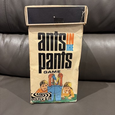 Ameisen in der Hose Brettspiel 1969 Schaper - Wettkampf