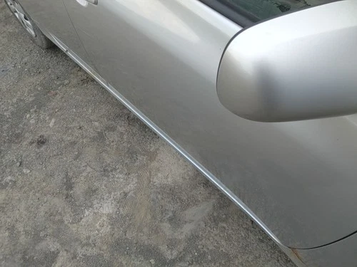 10 TOYOTA COROLLA Door Mirror Power Passenger Heatedsilver Metallic1f7