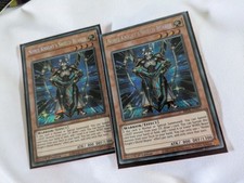 2x Noble Knight's Shield-Bearer - (BROL-EN017 - 1st Ed - Secret Rare) - NM