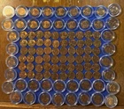 1940 To 1950’s Lincoln Wheat Cent Pennies Mixed Lot 104 NICE BU REDS! Two Rolls+