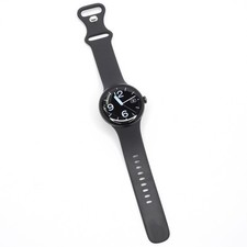 Google Pixel Watch 3 41mm Wi-Fi Aluminum Case Matte Black Small Obsidian Band