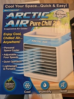 Arctic Air AAPC-MC4 10 inch Air Cooler - White