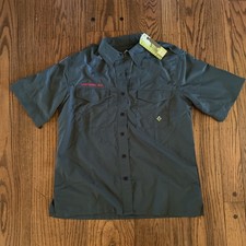 NEW 2013 BSA Venture Boy Scouts Venturing Ladies M Uniform shirt Vented Snap NWT