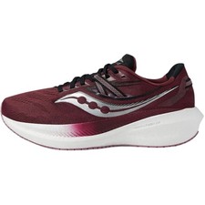 Saucony Women's Triumph 20 Sneaker, Sundown/Rose, 10 
