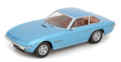 LAMBORGHINI Islero S light blue metallic 1969 1/18 KK-Scale KKDC181581