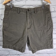 Banana Republic Mens 32 Gray Golf Shorts Outdoor Casual Preppy