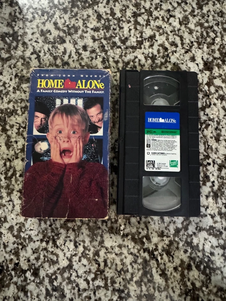Home Alone (VHS, 1991) - Macaulay Culkin