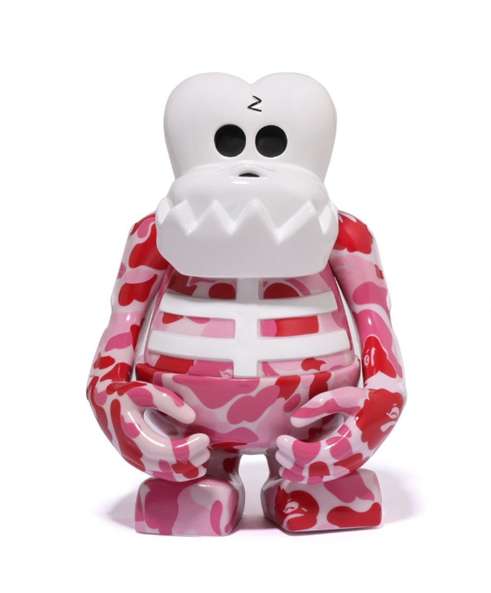 BAPE BOUNTY HUNTER ABC CAMO SKULL KUN 青 A BATHING APE Men's Goods BAPE x BOUNTY HUNTER ABC CAMO